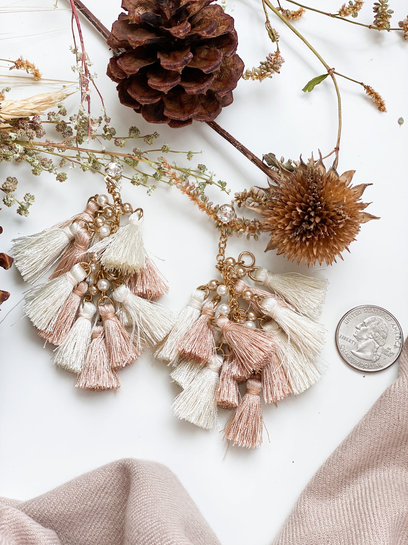 Tassels and Dreams Pink