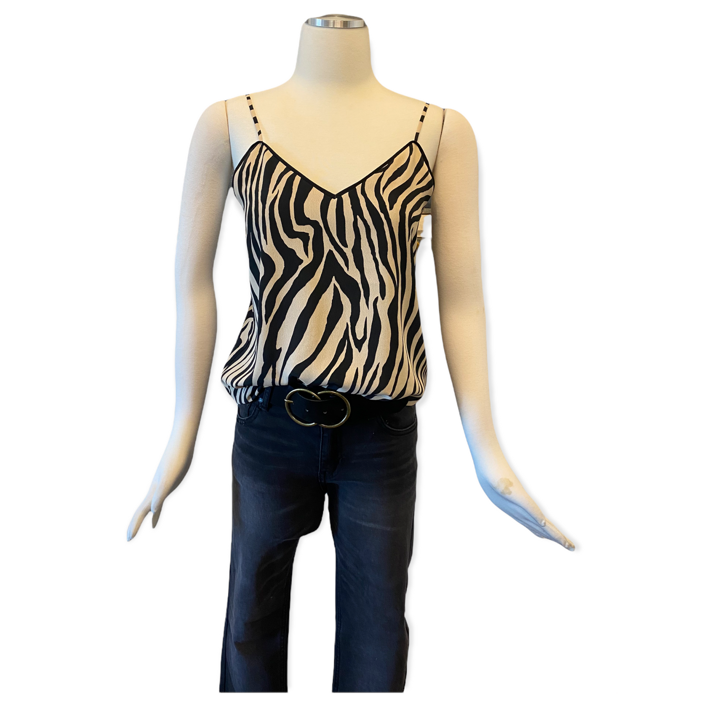 Luanda Zebra Top