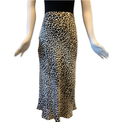 Kenya Leopard Print Midi