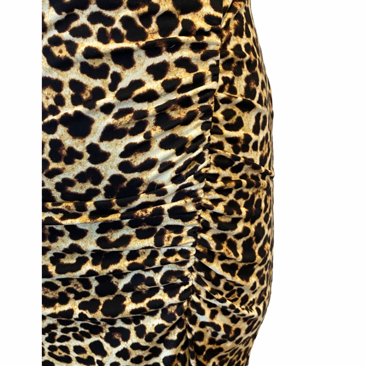 Lagos Leopard Print Midi