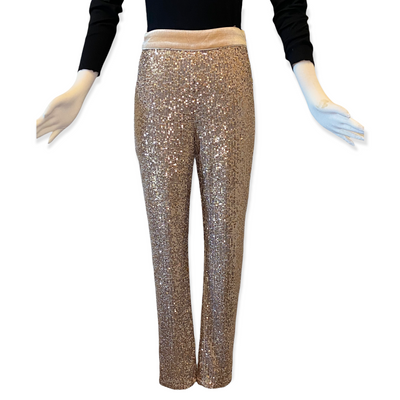 Milan Mini Sequin Pants