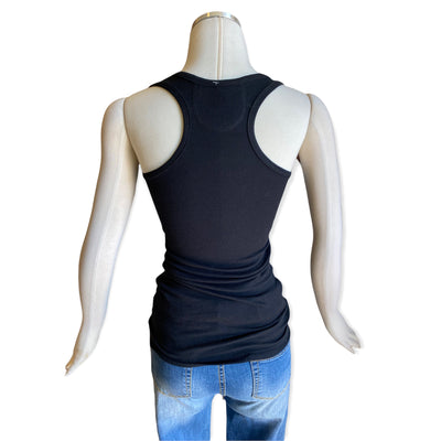 Avila Racerback Black