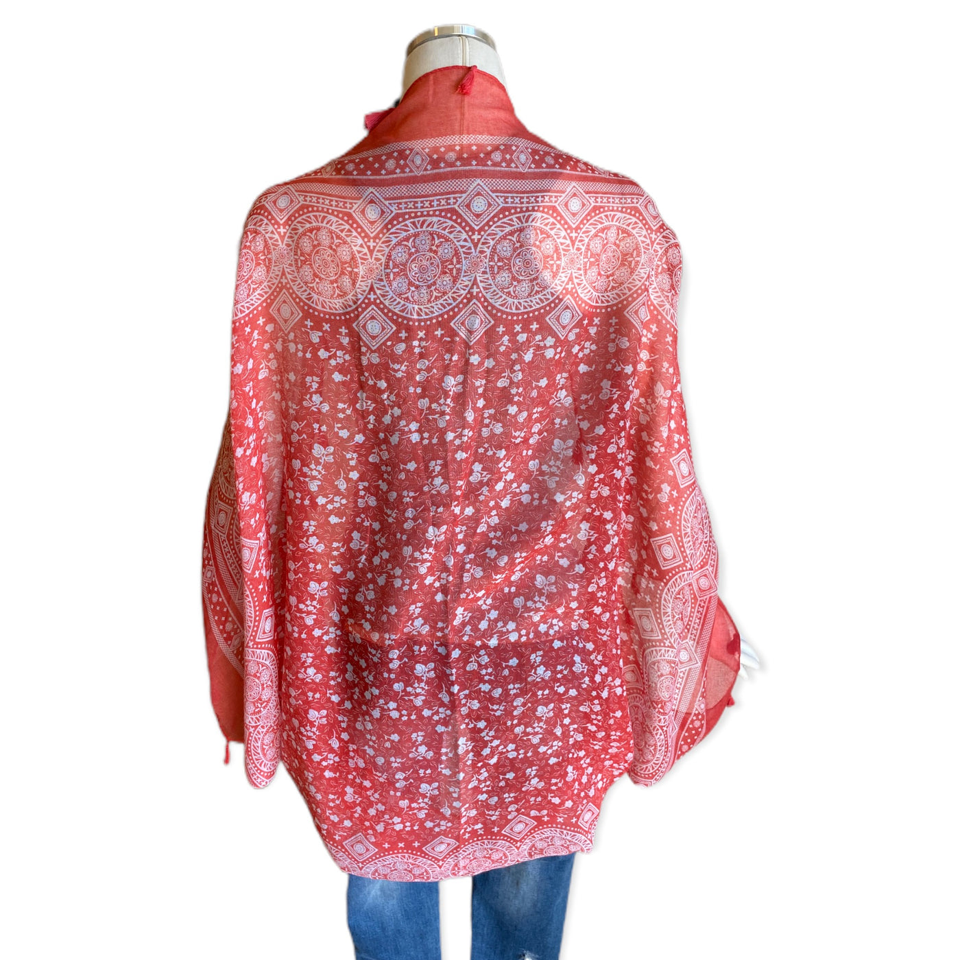 Orange Grove Kimono