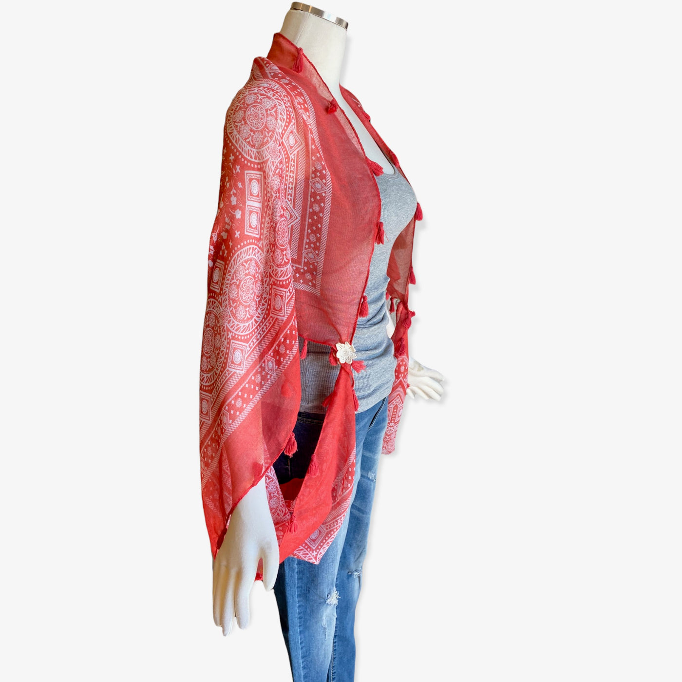 Orange Grove Kimono
