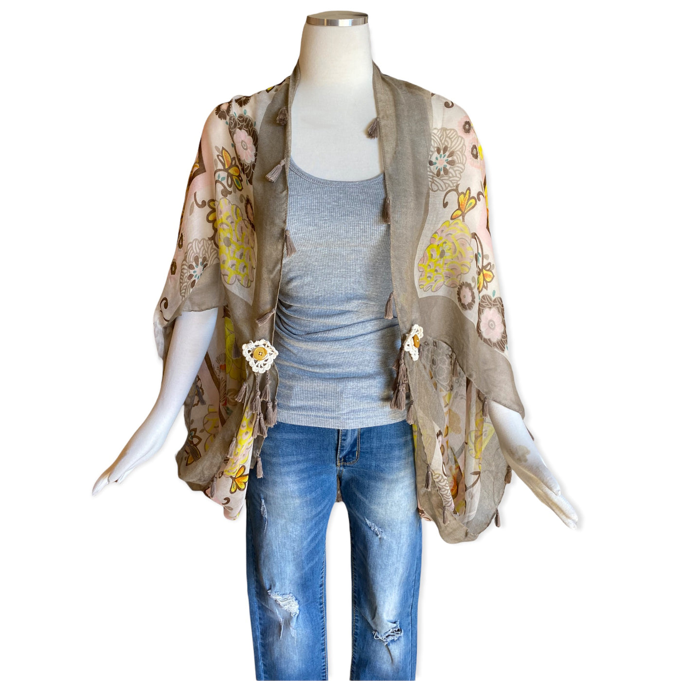 Ocean Shores Kimono