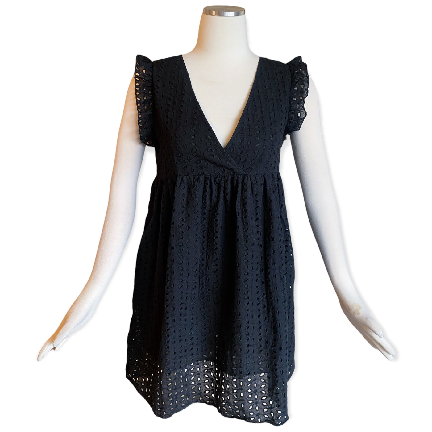 Charleston Eyelet Dress