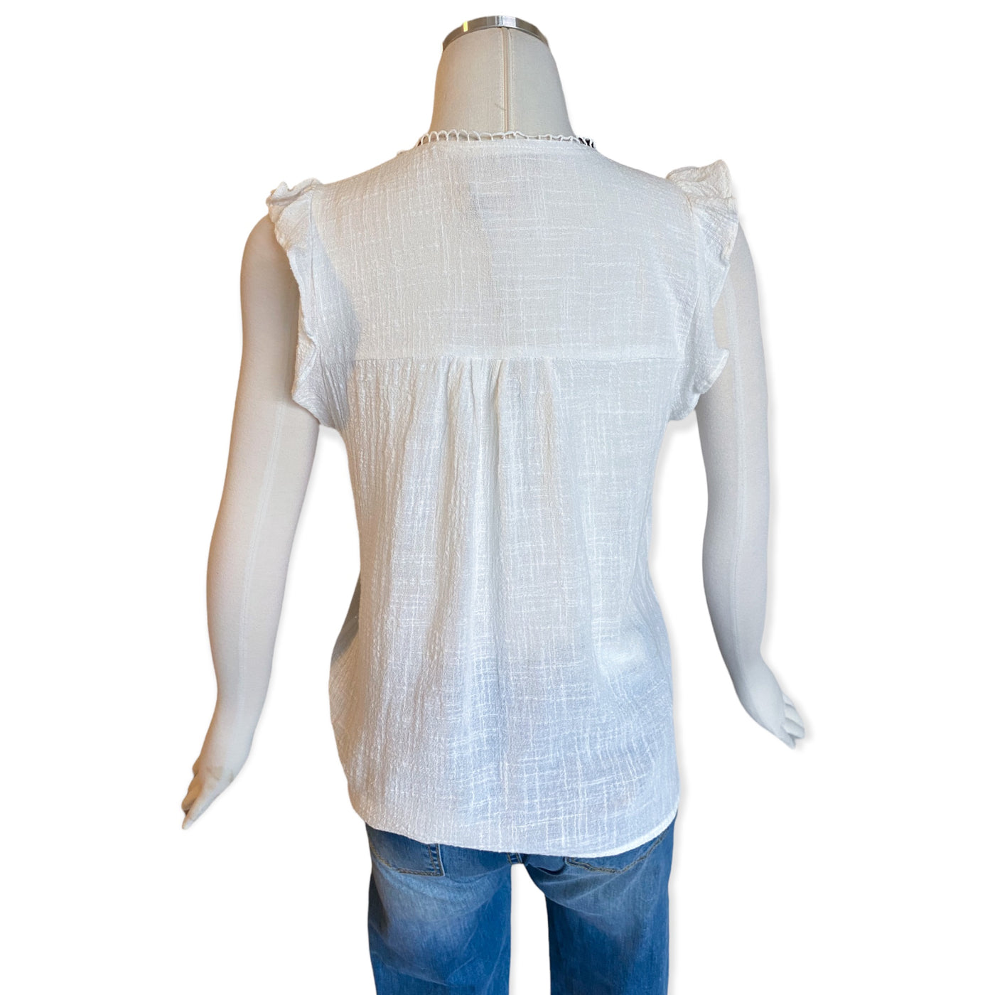 Lima Embroidered Top