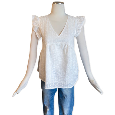 Rock Hill Eyelet Top