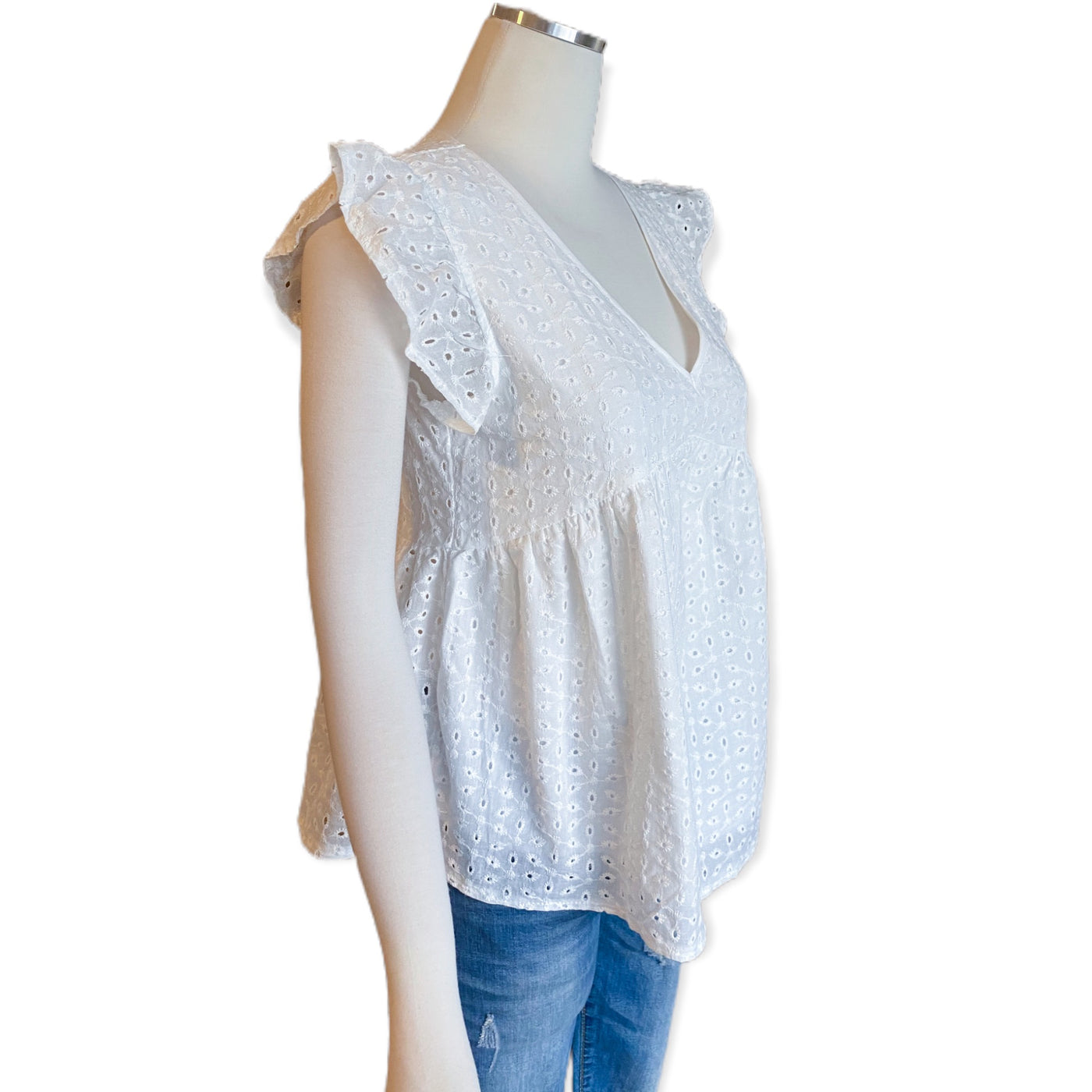 Rock Hill Eyelet Top