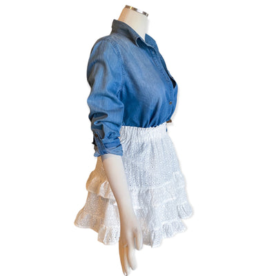 Savannah Eyelet Skirt