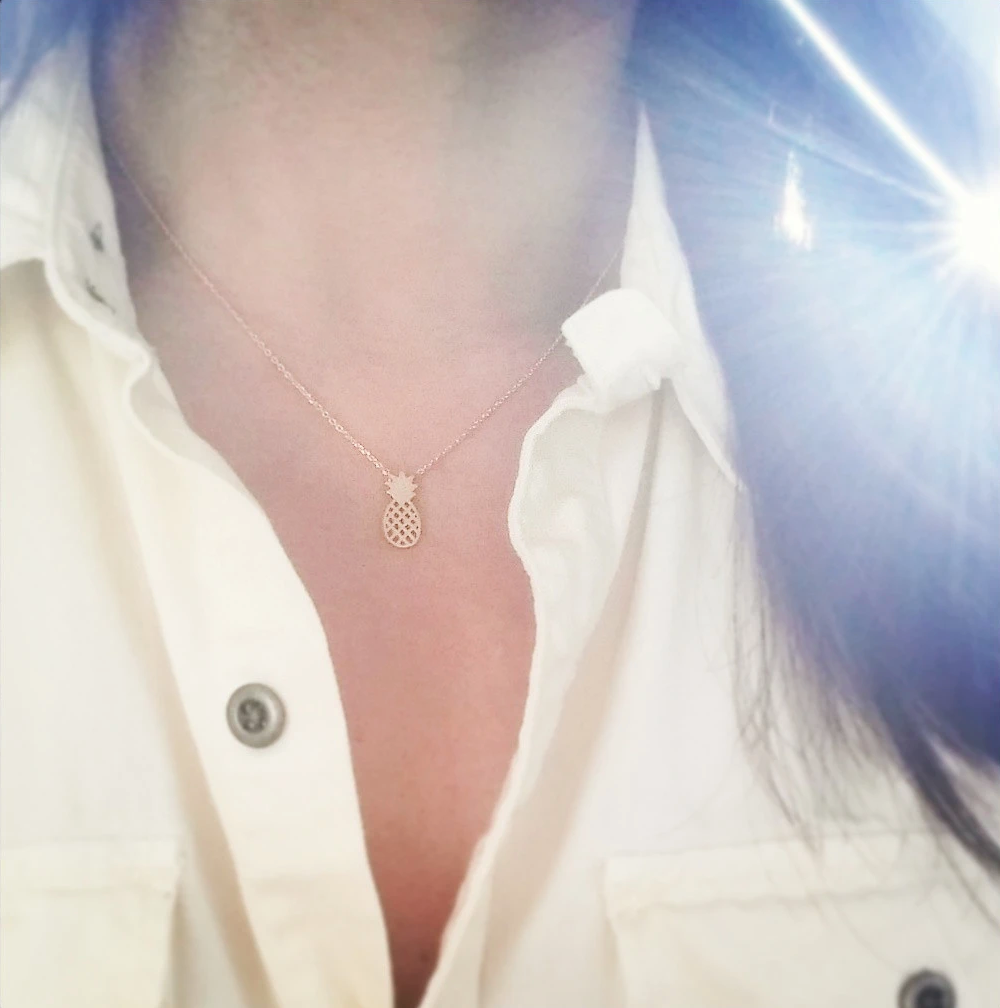 Pineapple Necklace