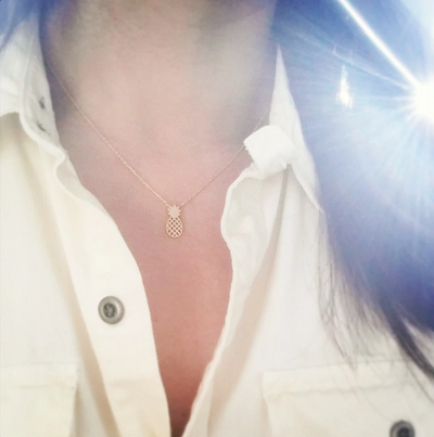 Pineapple Necklace