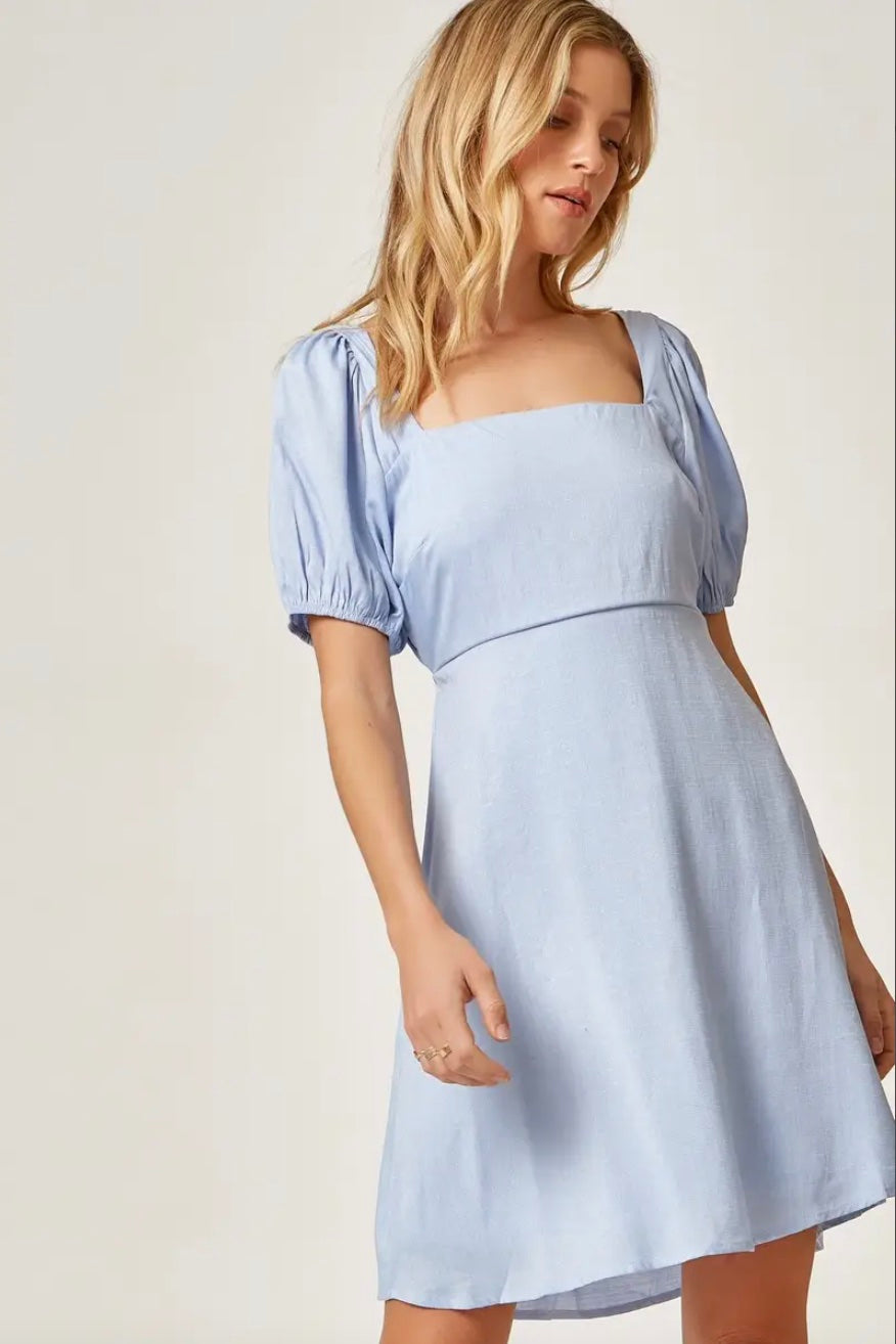 Carlsbad Bow Back Dress