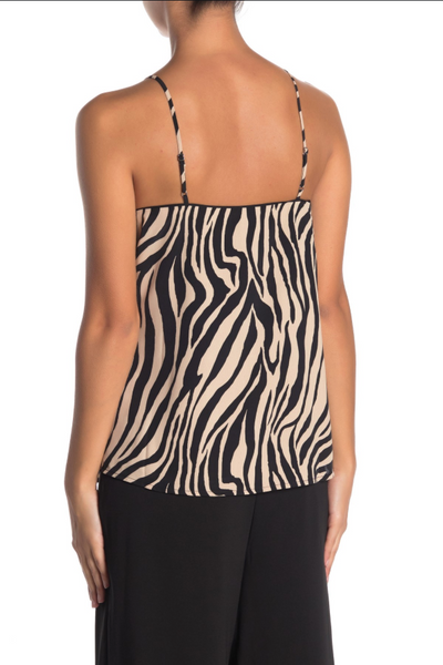 Luanda Zebra Top