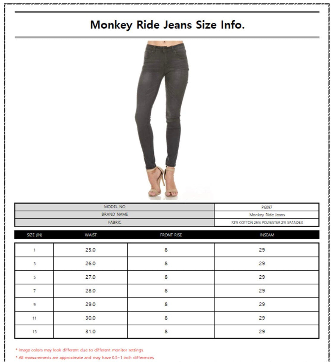 Chicago Skinny Jean