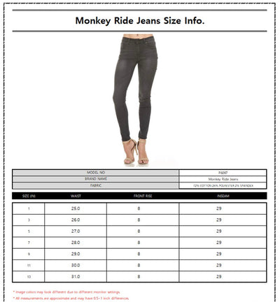 Chicago Skinny Jean