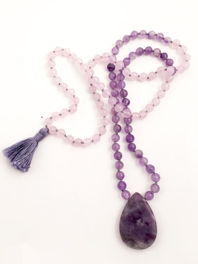 I Am Balanced Mala