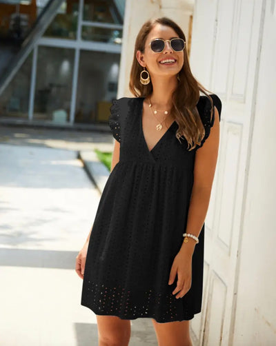 Charleston Eyelet Dress