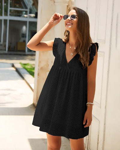 Charleston Eyelet Dress