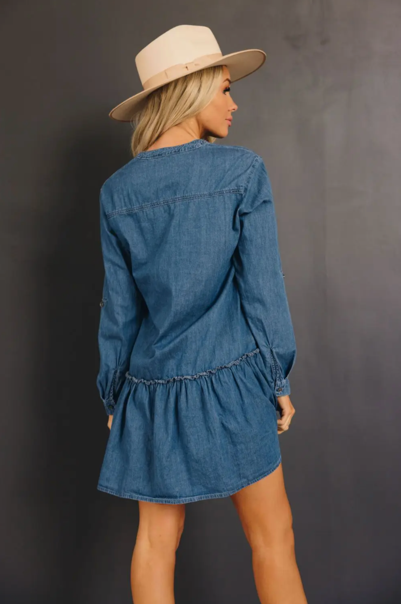 Austin Denim Dress