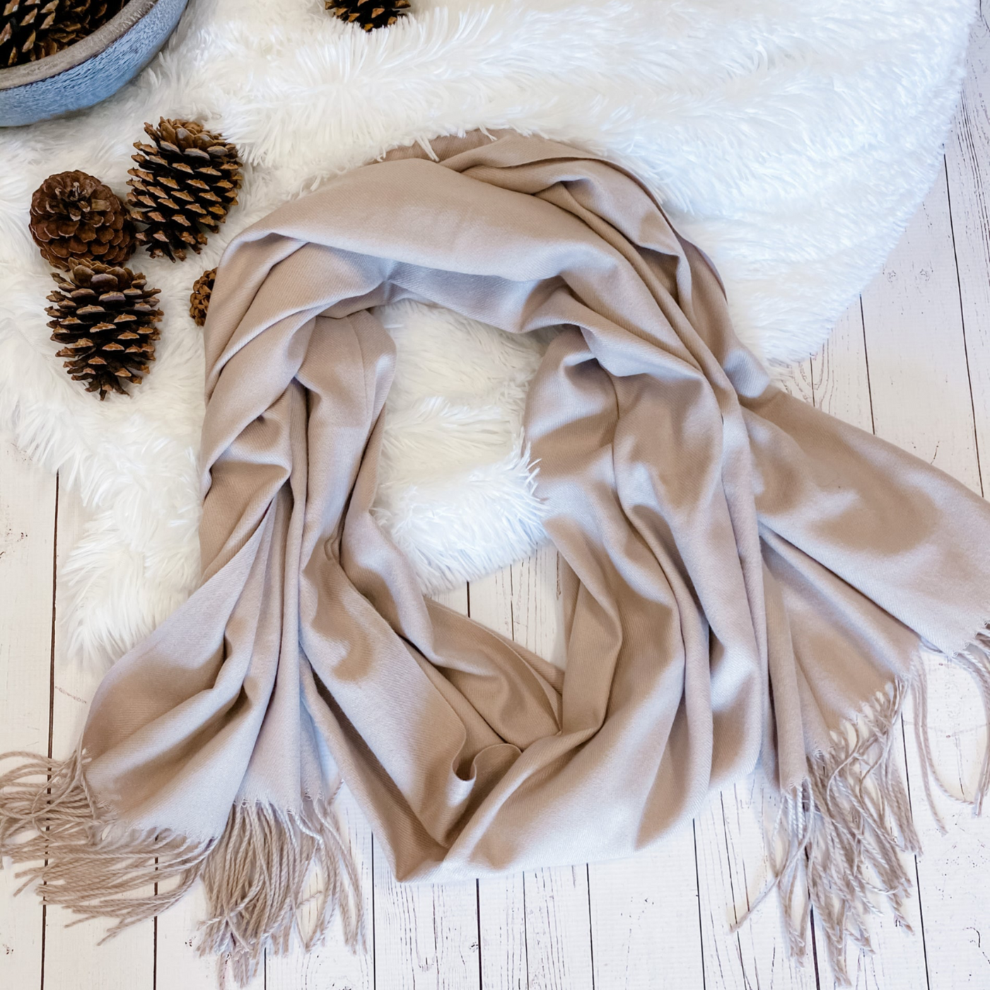 Classic Bronzage Scarf