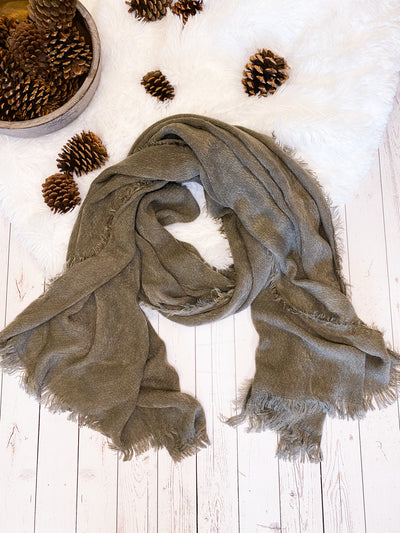 Autumn Breeze Scarf