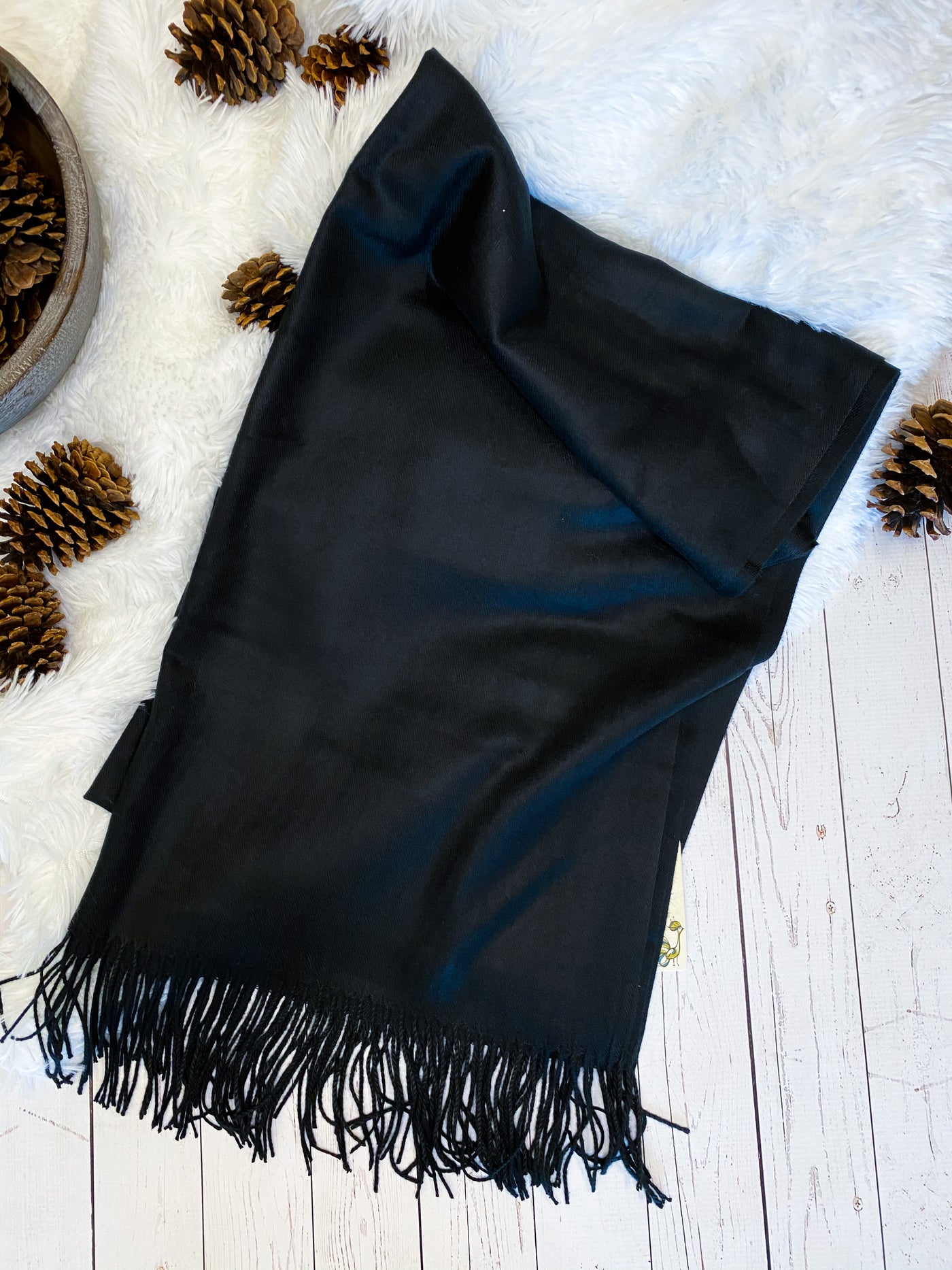 Classic Noir Scarf