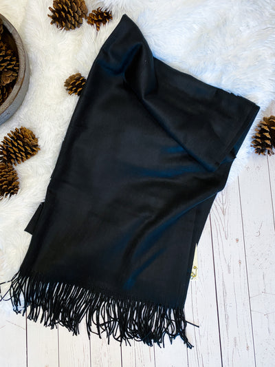 Classic Noir Scarf