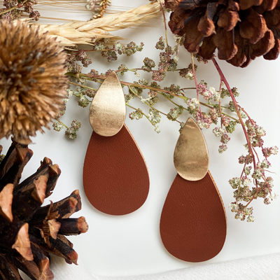 Sedona Earring Brown