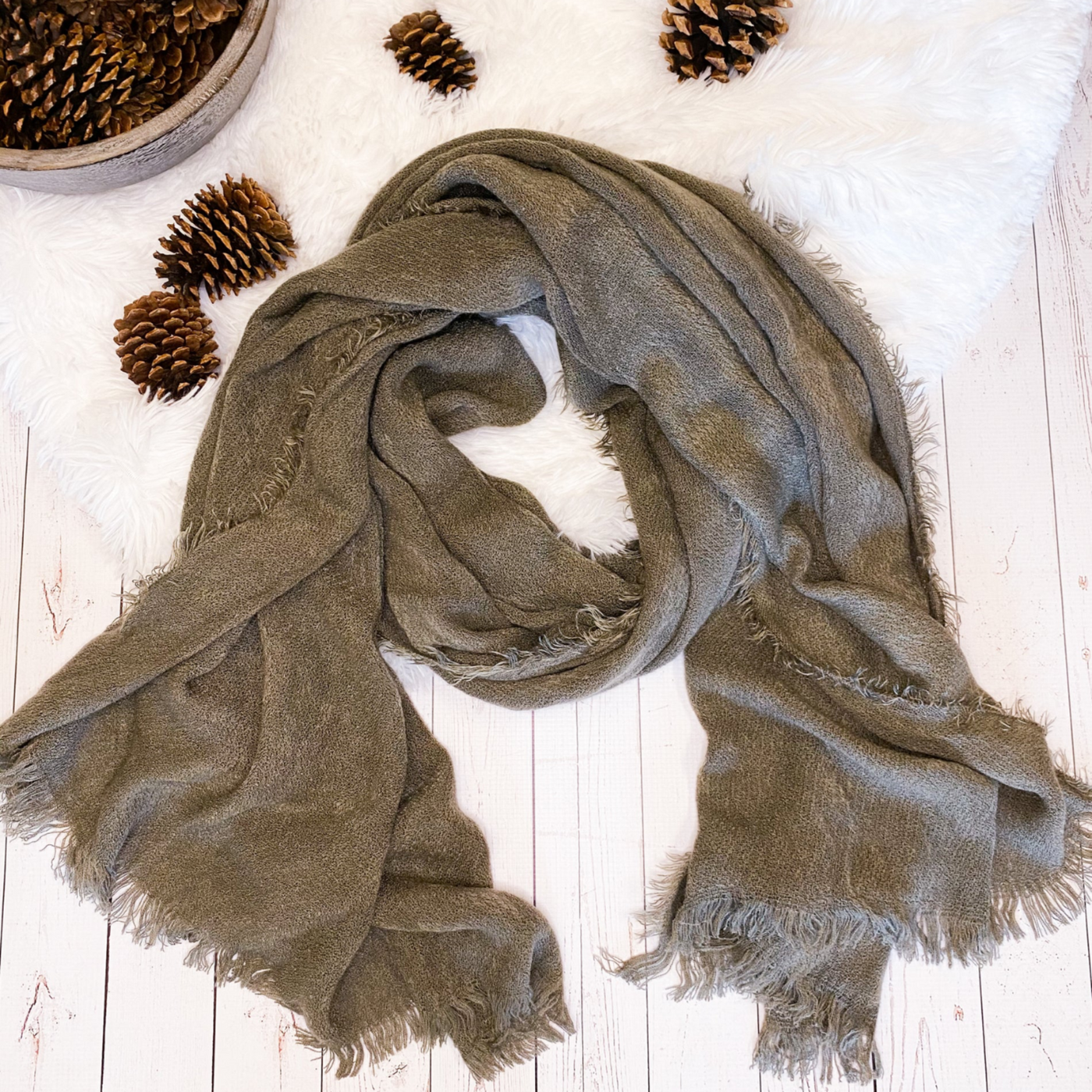 Autumn Breeze Scarf