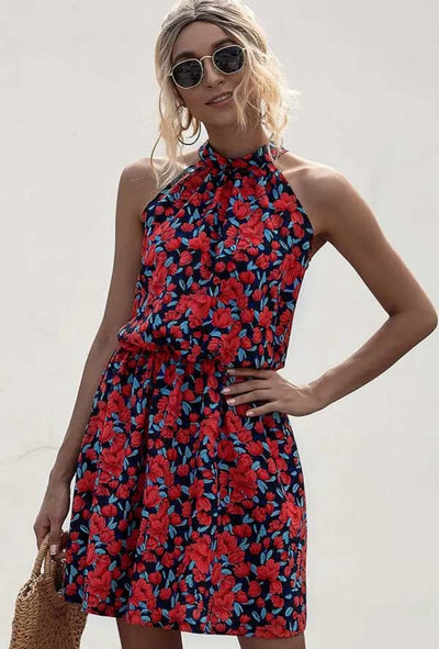 Camden Floral Dress