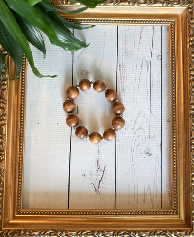 Forest Beaded Bracelet