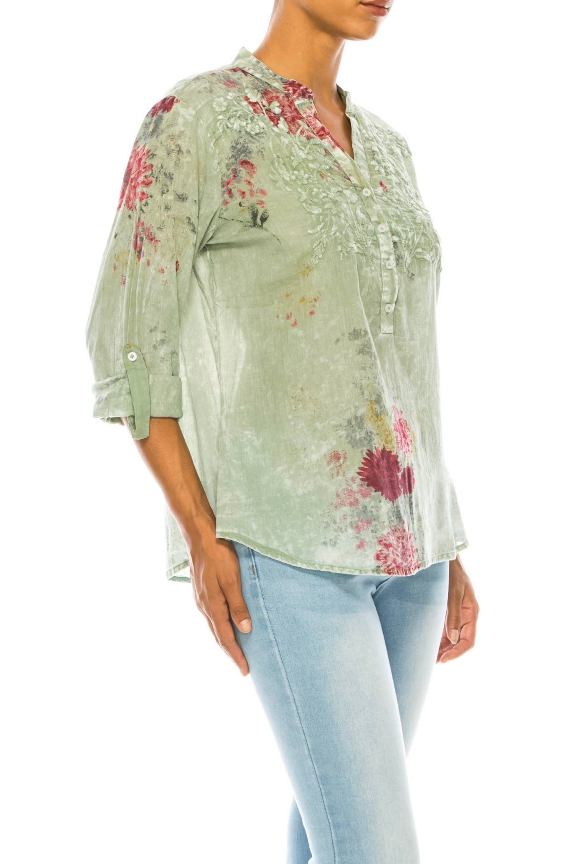 Jules Embroidered Top