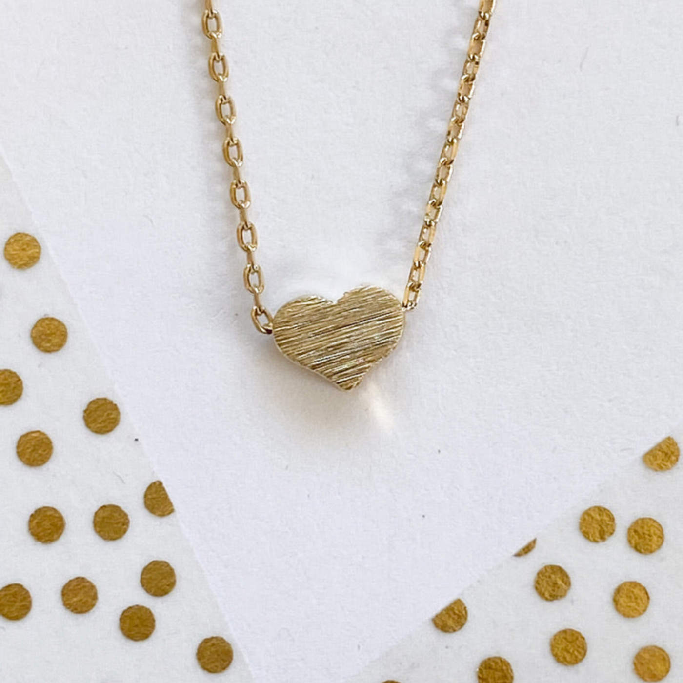 Love Heart Necklace