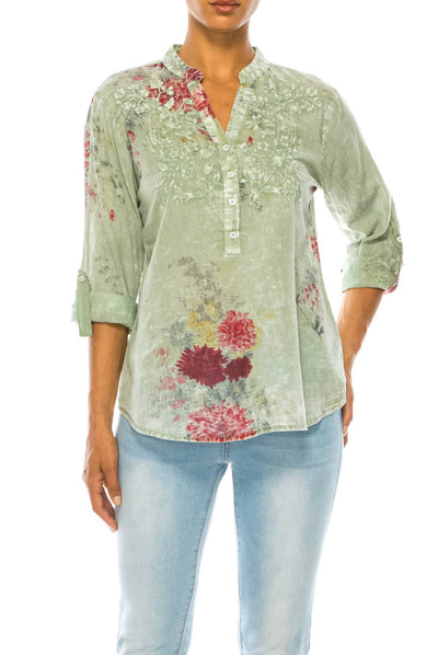 Jules Embroidered Top