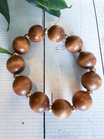 Forest Beaded Bracelet