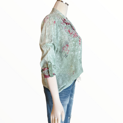 Jules Embroidered Top