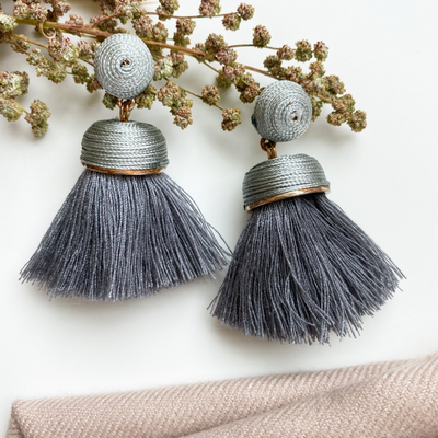 Saguaro Earring Grey