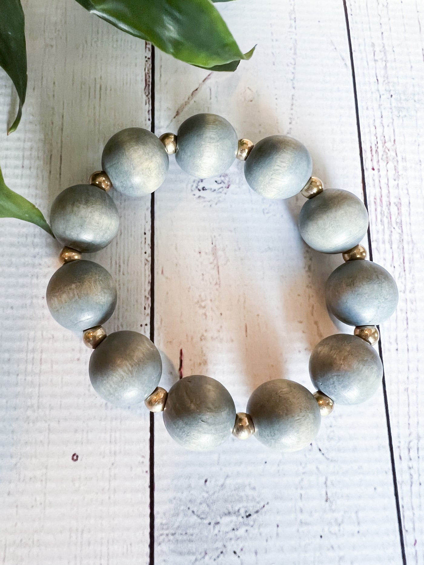 Baskerville Beaded Bracelet