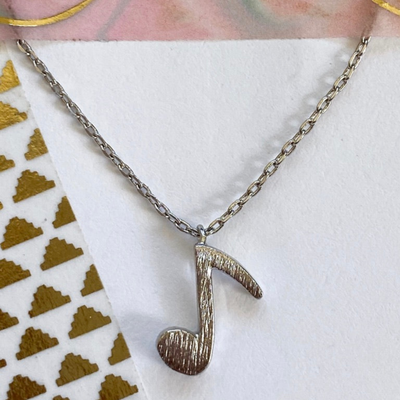 For the Love of Music Necklace