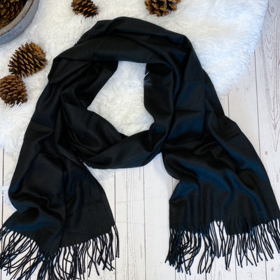 Classic Noir Scarf