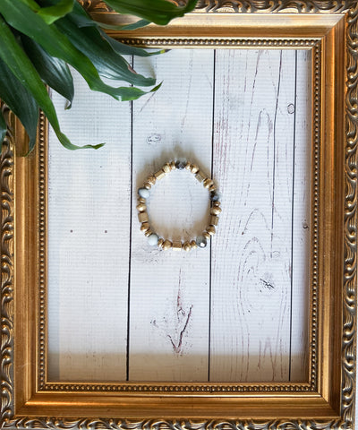 Goldie Beaded Bracelet