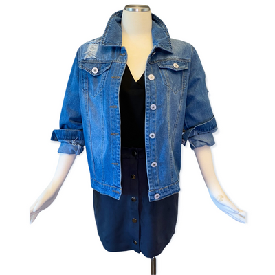 San Antonio Denim Jacket