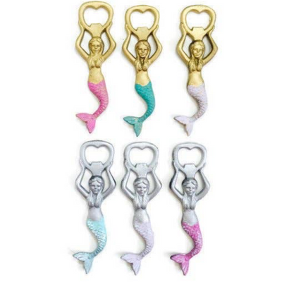 Mermaid Cast Iron Bottle Opener