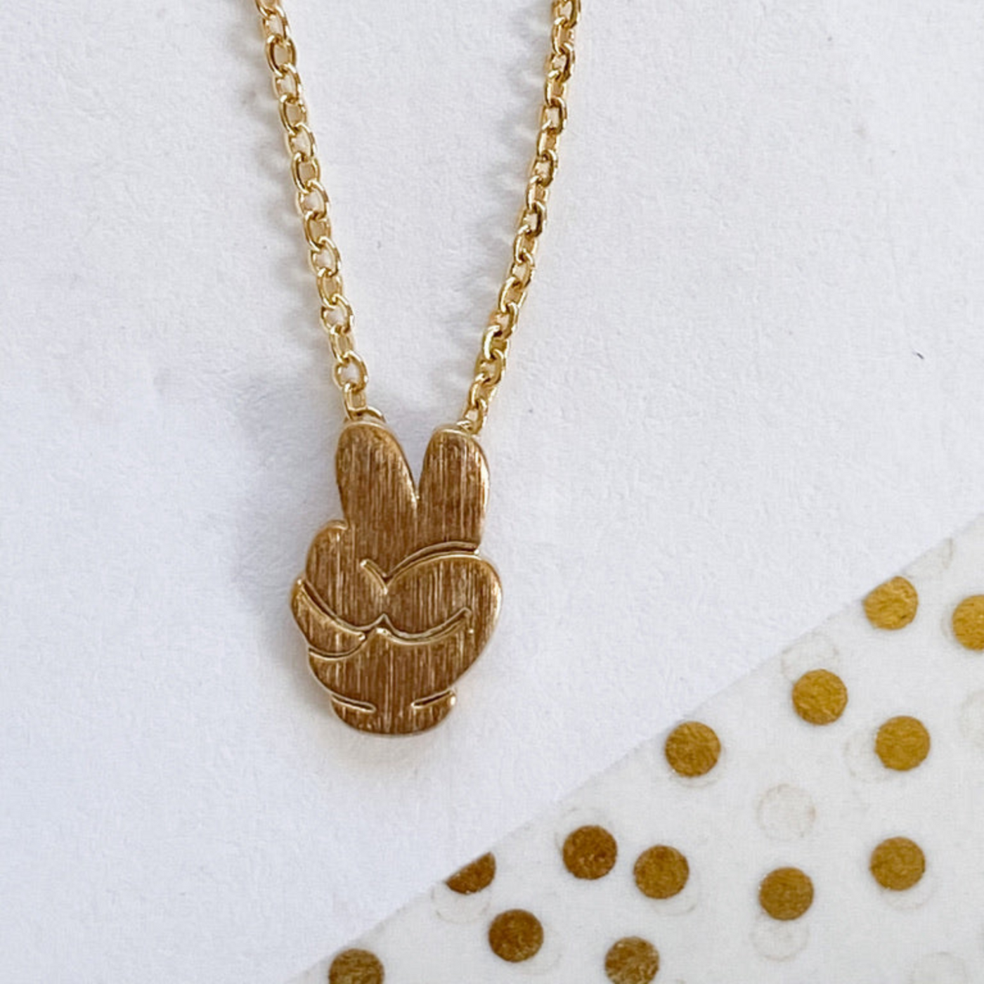 Peace Necklace