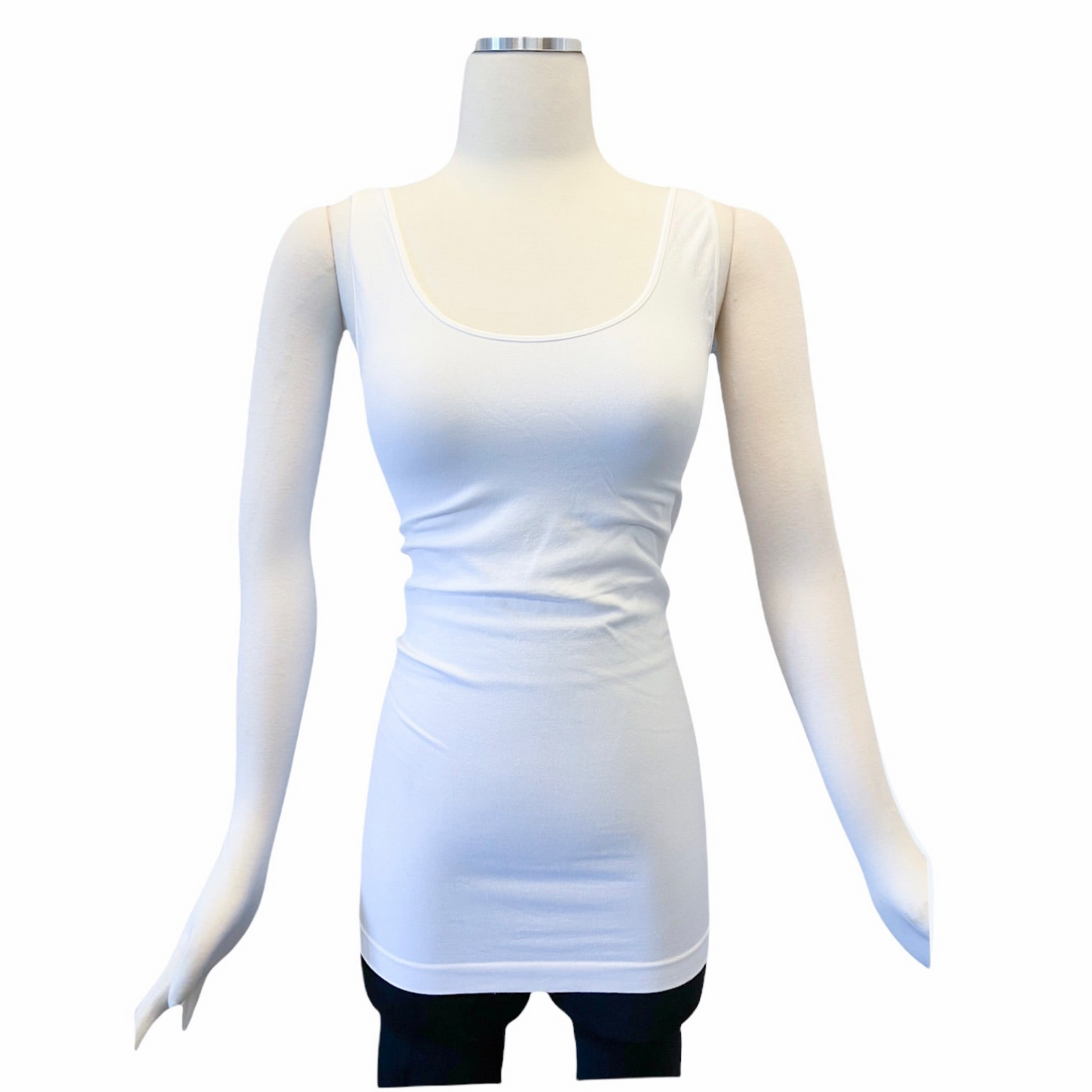 Reversible White NikiBiki Tank