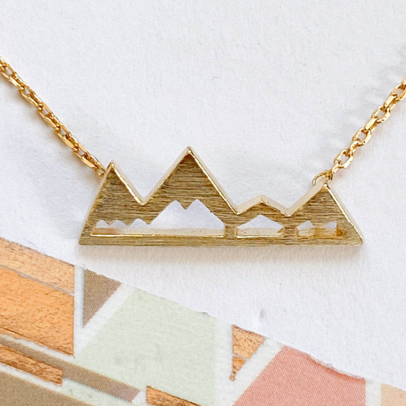 Mountain Necklace