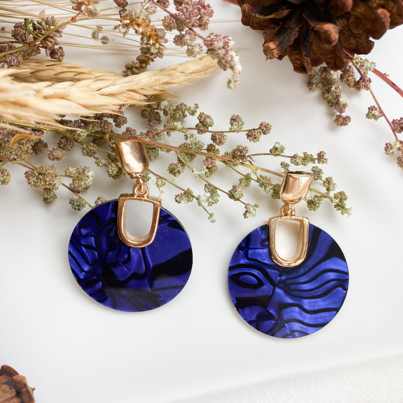 Daydreamer Earring Blue