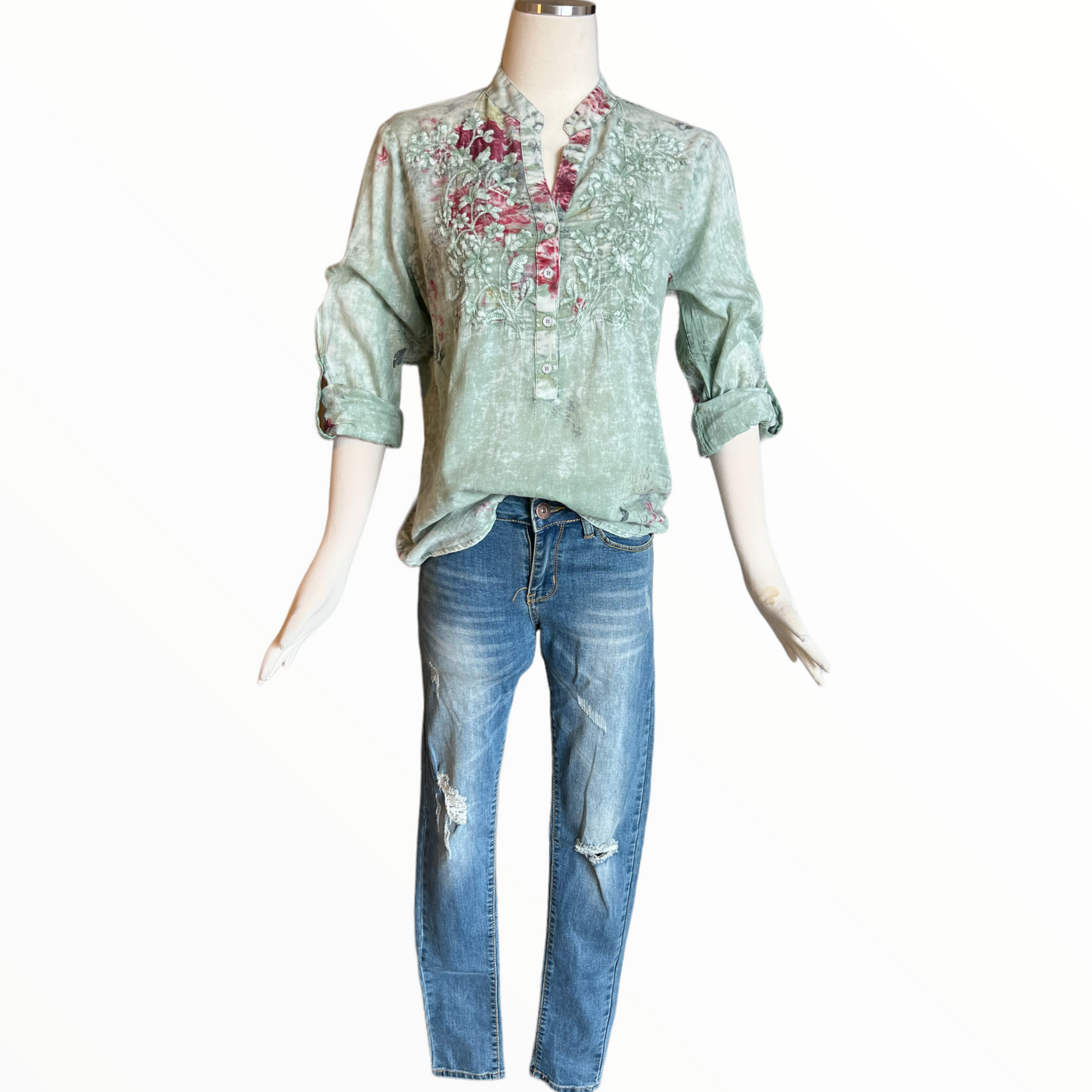 Jules Embroidered Top