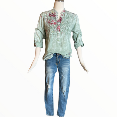 Jules Embroidered Top